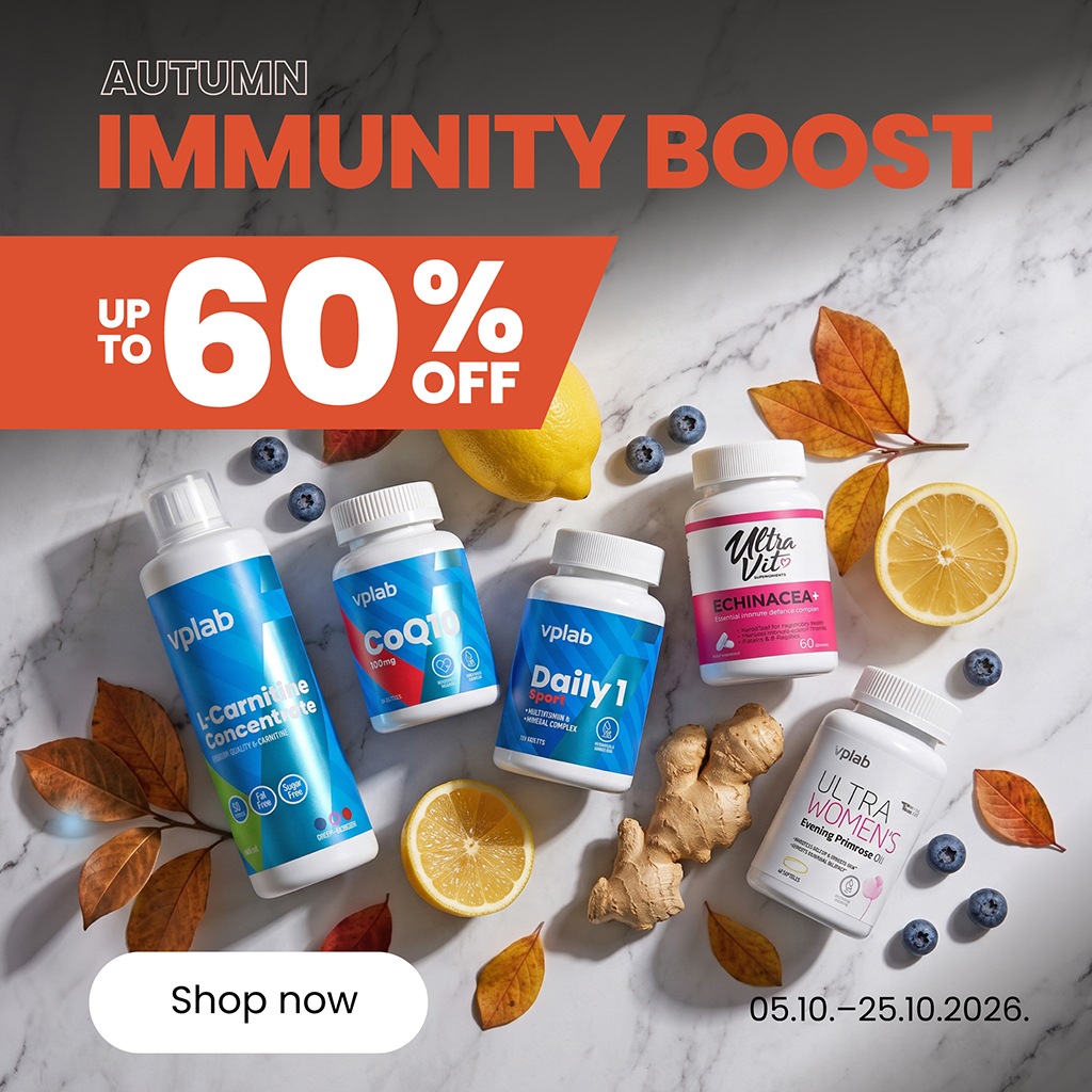 Autumn Immunity Boost: up to 60% off